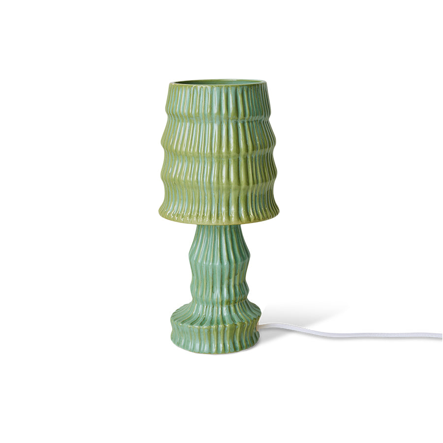 HKLIVING Ceramic Table Lamp Petal