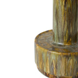 HKLIVING Ceramic Lamp Base Reactive Green