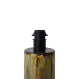 HKLIVING Ceramic Lamp Base Reactive Green