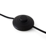 HKLIVING Ceramic Lamp Base Reactive Green