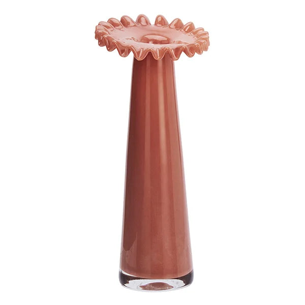 Glass Vase Paprika