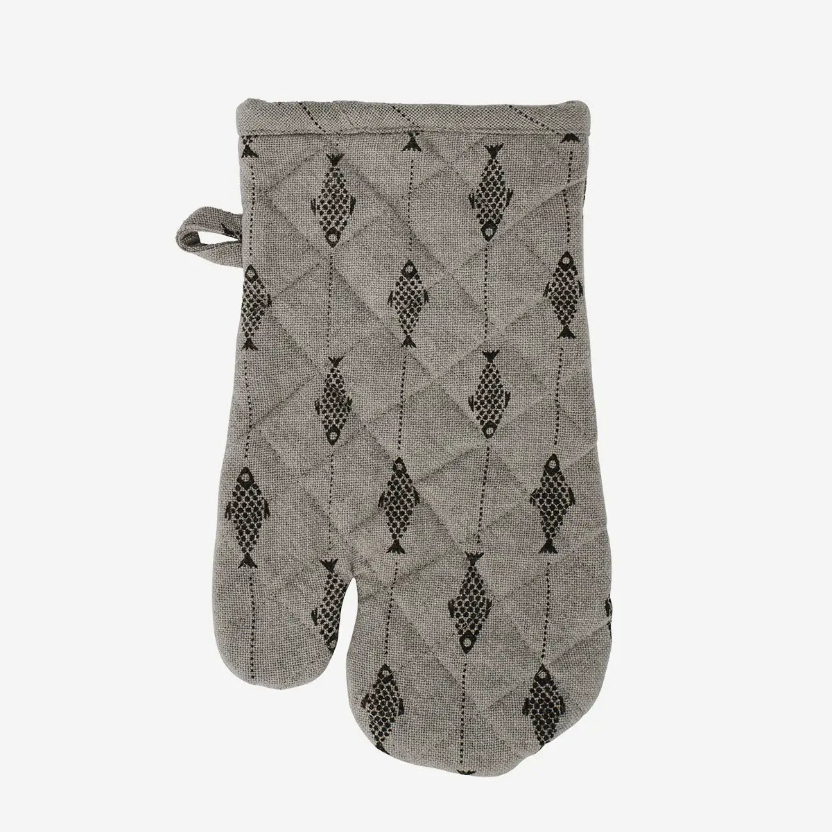 Quilted Oven Mitt Madam Stoltz