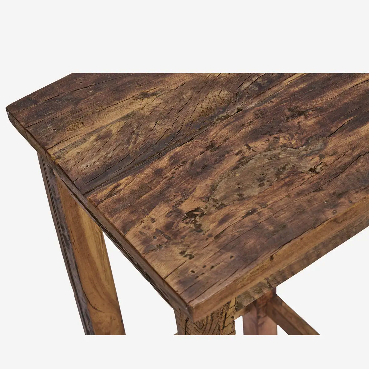 Recycled Wooden Side Table