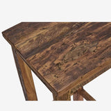 Recycled Wooden Side Table