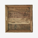 Recycled Wooden Tray