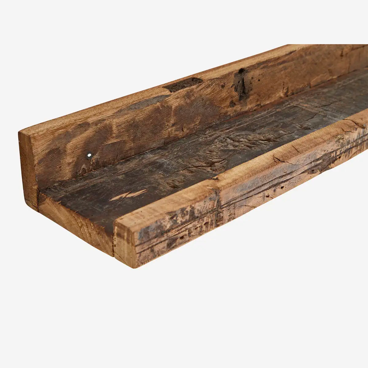 Recycled Wooden Shelf 80cm Madam Stoltz