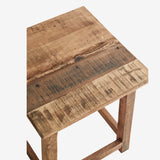 Reclaimed Wood Stool