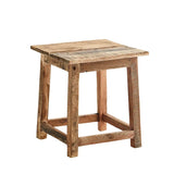 Reclaimed Wood Stool