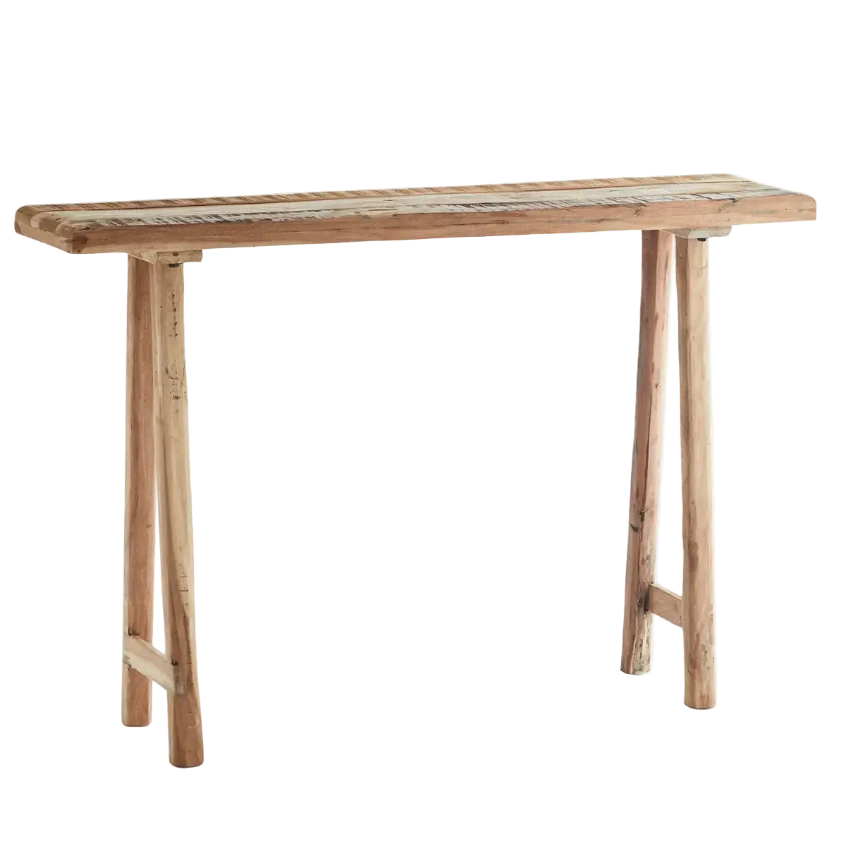 Recycled Wooden Console Table