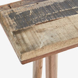 Recycled Wooden Console Table
