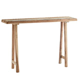 Recycled Wooden Console Table