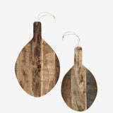 Recycled Wooden Trays Set of 2