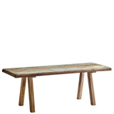 Reclaimed Wood Bench L