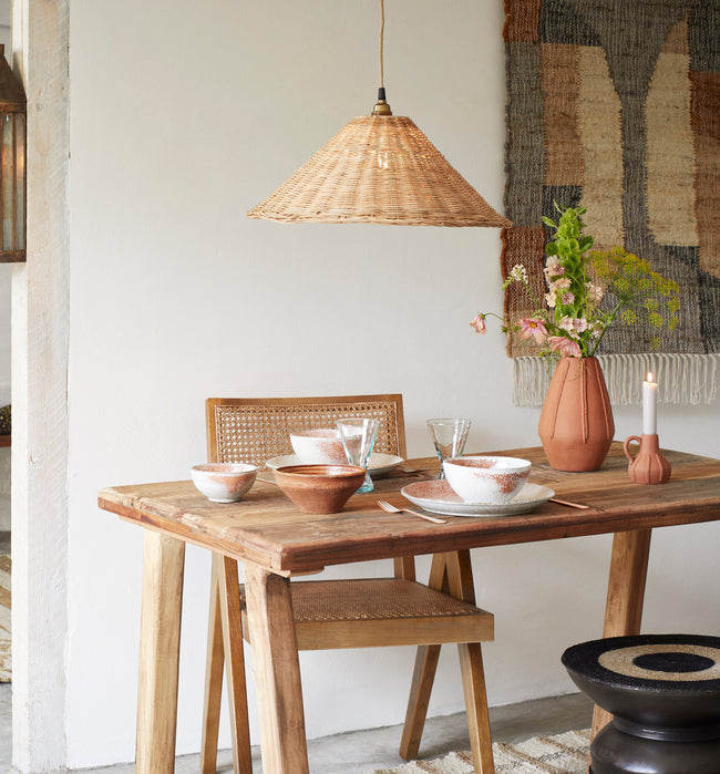 Rattan Ceiling Lamp
