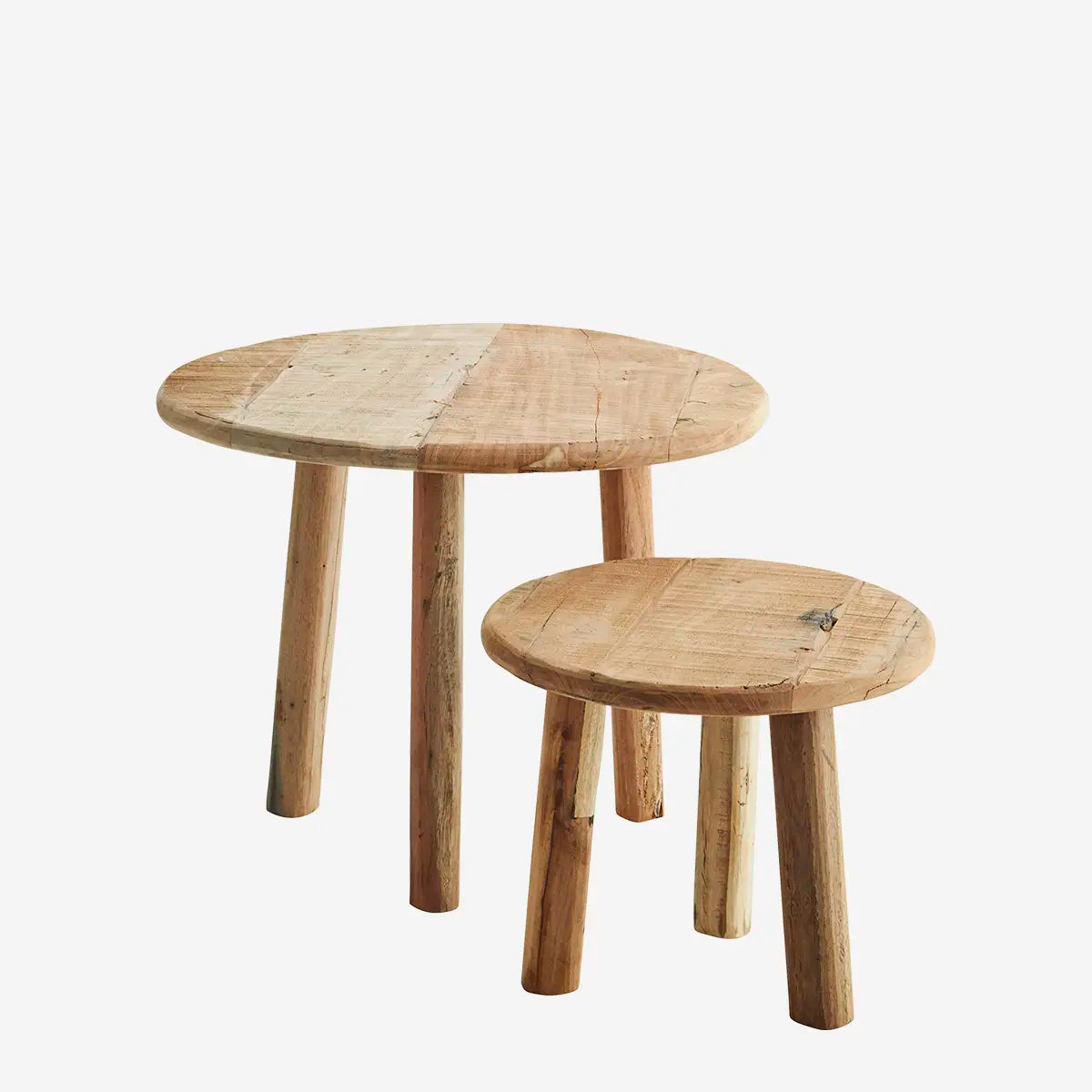 Reclaimed Wood Coffee Table Small