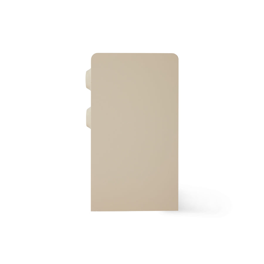 HKliving Space Nightstand Cream