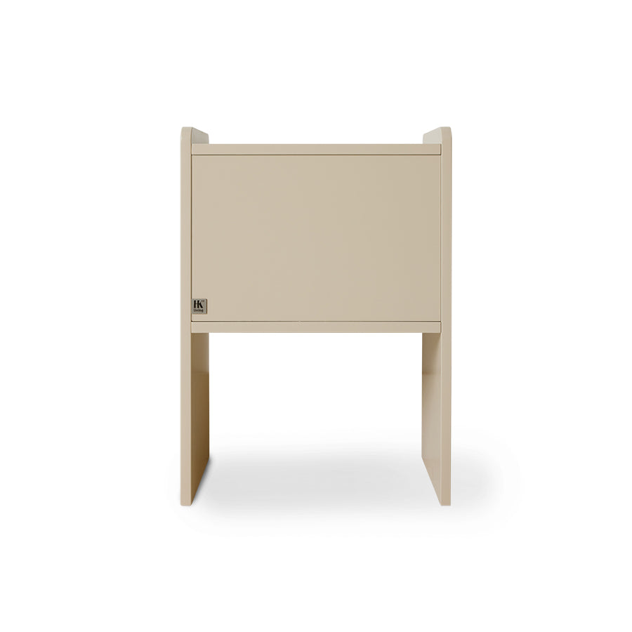 HKliving Space Nightstand Coffee/Cream