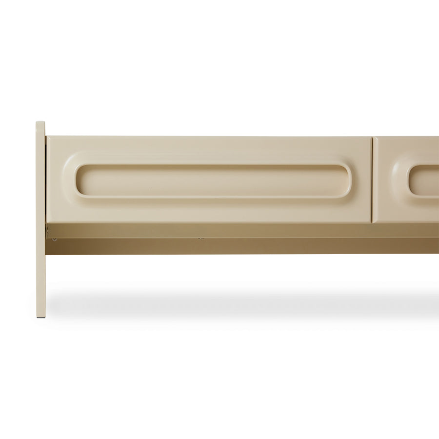 HKliving Space Low Board Cream