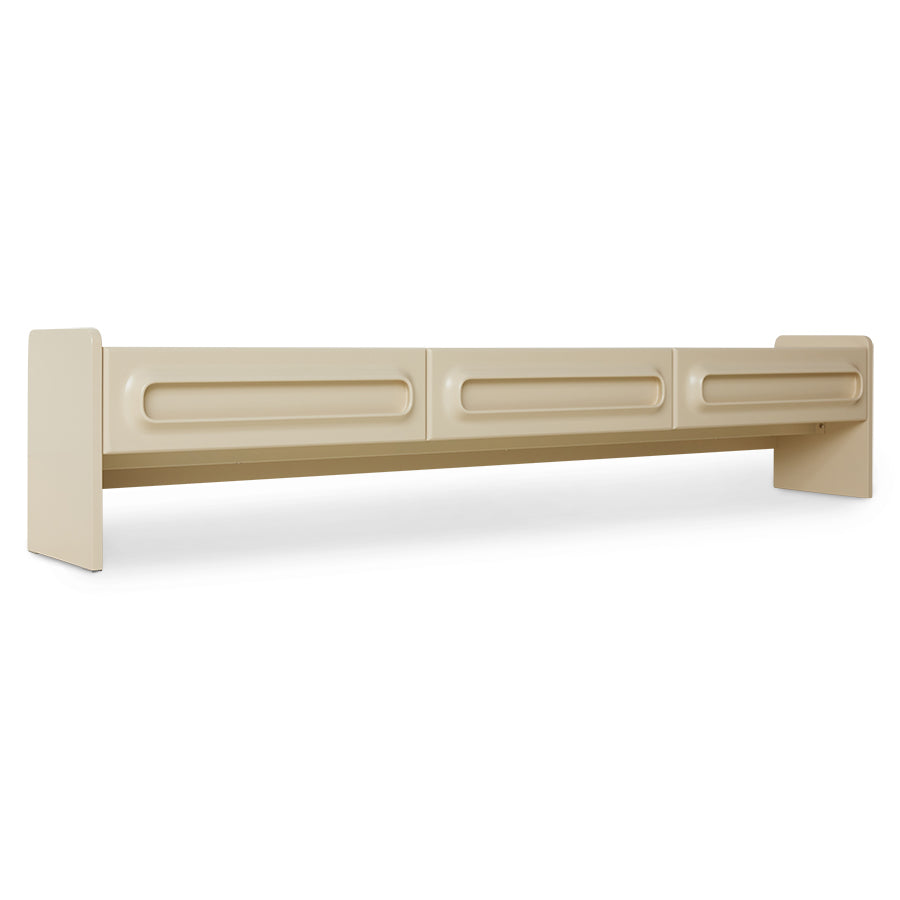 HKliving Space Low Board Cream