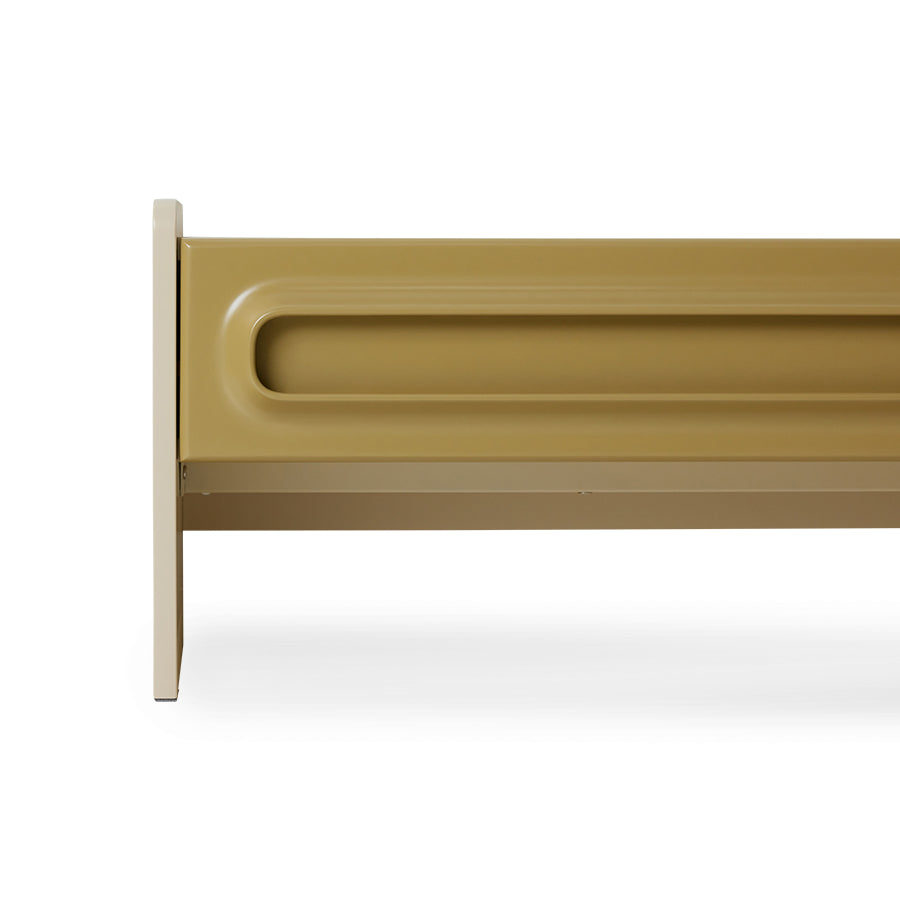 HKliving Space Low Board Sage/Cream