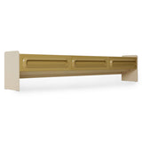 HKliving Space Low Board Sage/Cream