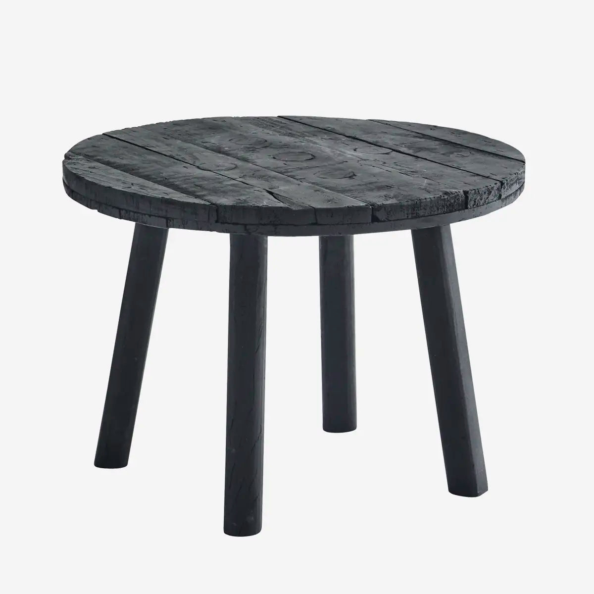 Recycled Wooden Coffee Table Black