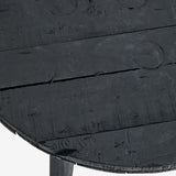 Recycled Wooden Coffee Table Black