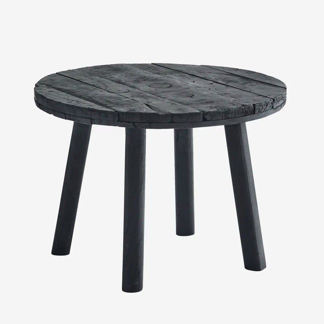 Recycled Wooden Coffee Table Black