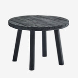 Recycled Wooden Coffee Table Black