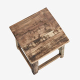 Reclaimed Wood Coffee Table Small
