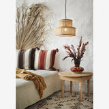 Recycled Cotton Throw Honey off white Madam Stoltz