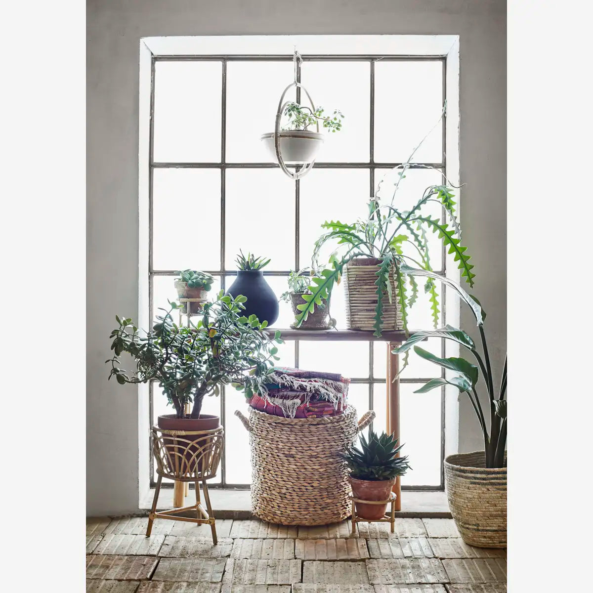 Recycled Wooden Console Table