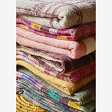 Recycled Cotton Throw Honey off white Madam Stoltz