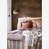 Cushion With Tassels Brown Sugar