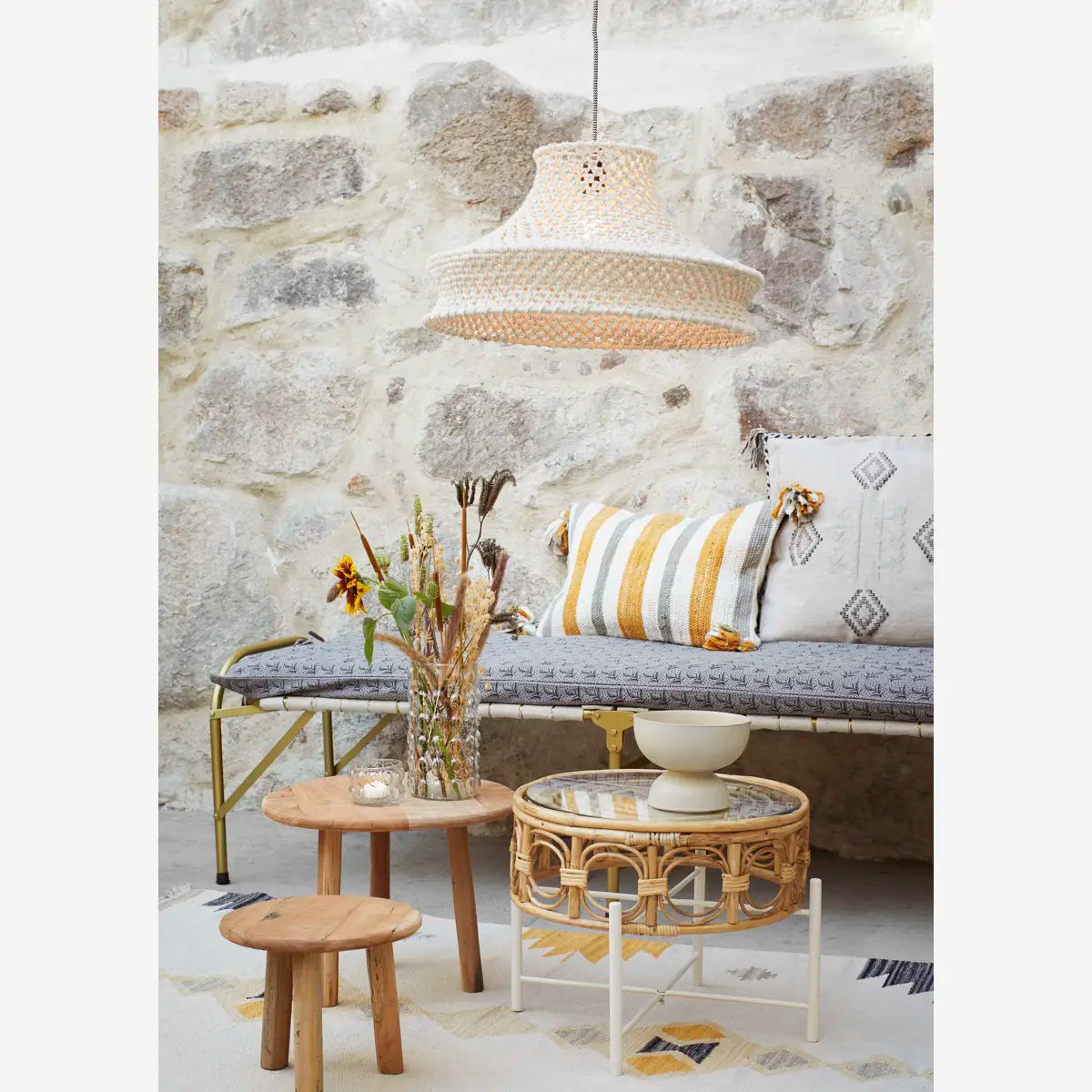 Reclaimed Wood Coffee Table Small