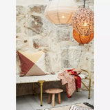 Cushion With Tassels Multicolor