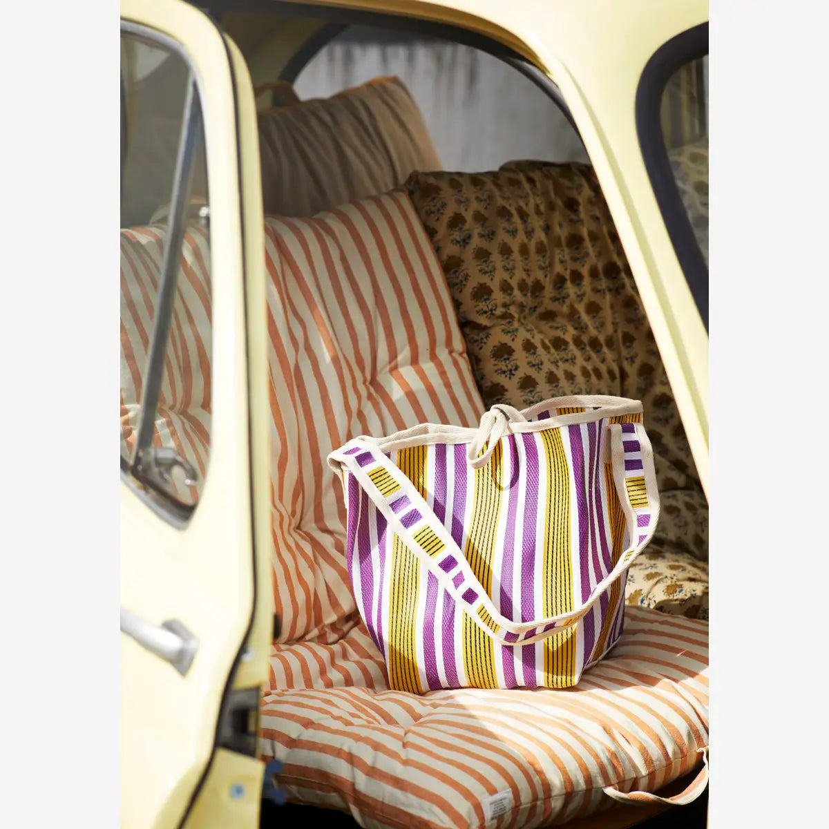 Striped Cotton Mattress Madam Stoltz