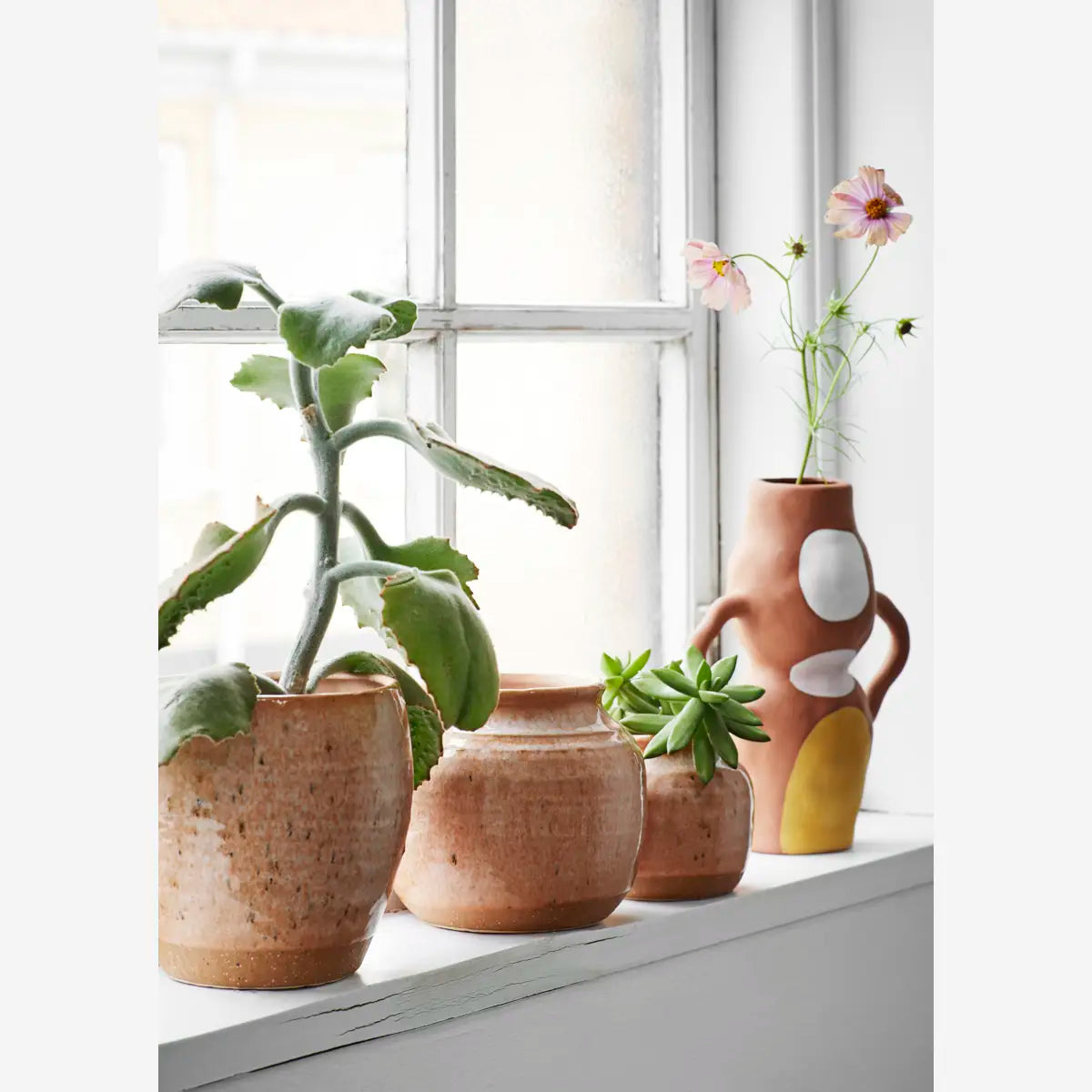 Stoneware Flower Pot