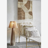 Jute Floor Lamp - Madam Stoltz