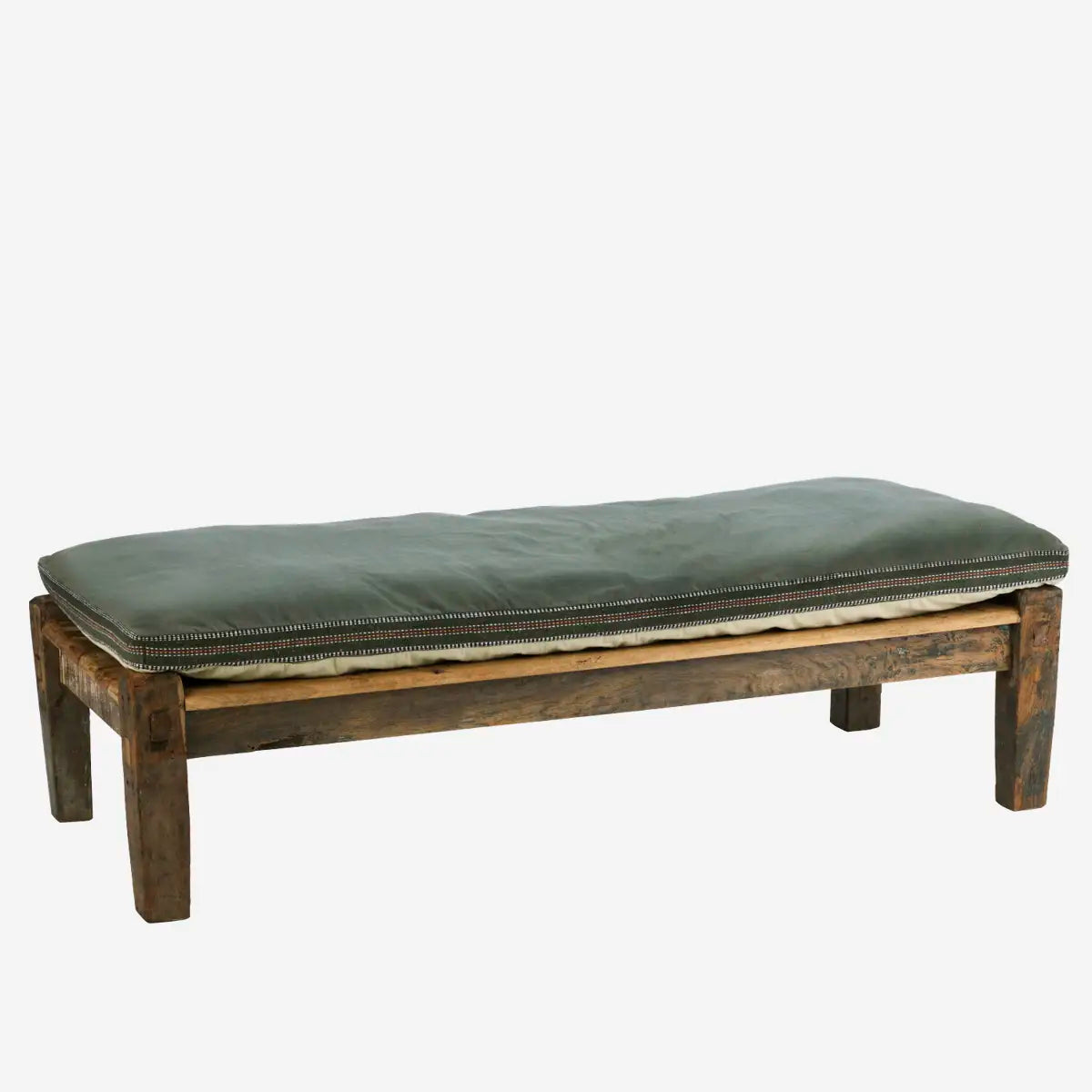 Recycled Wooden Table / Bench Natural 140x60x35cm