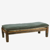 Recycled Wooden Table / Bench Natural 140x60x35cm