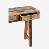 Recycled Wooden Console Table