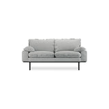 retro sofa light grey