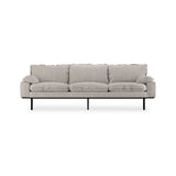 HKLIVING Retro Sofa 4 Seater  Sneak, Light Grey