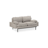 HKLIVING Retro Sofa 2 Seater Sneak, Light Grey