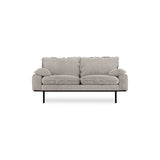 HKLIVING Retro Sofa 2 Seater Sneak, Light Grey