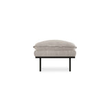 HKLIVING Retro Sofa Stool Sneak, Light Grey