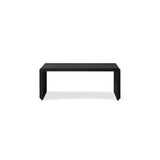 HKLIVING Slatted Bench / element black