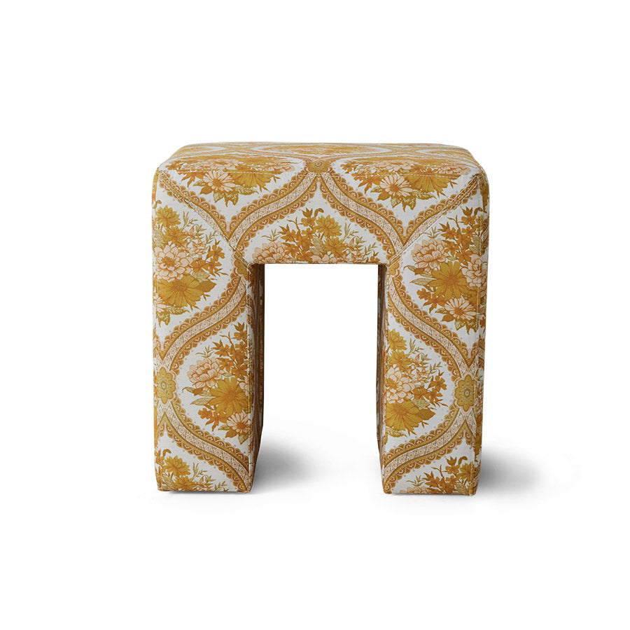 HKliving Lobby Stool Chalet
