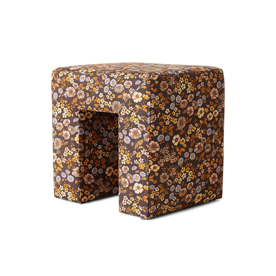 HKliving Lobby Stool Bloom
